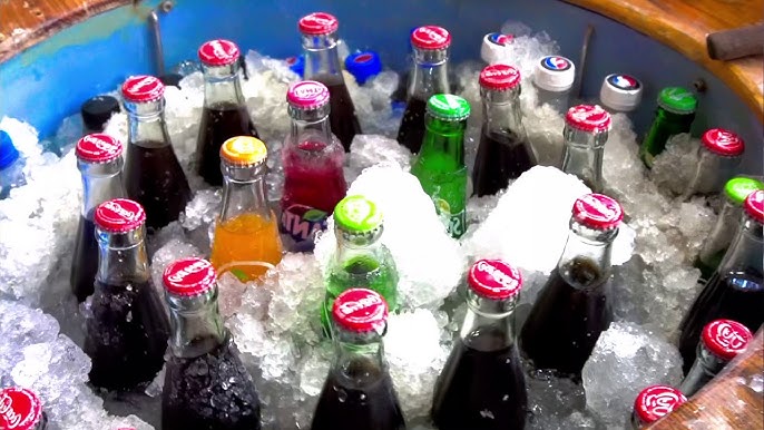 Street Food Thailand 2021- Slushy Coca-Cola/Fender/Sprite | Slushy Machine - Chatuchak Market - YouTube