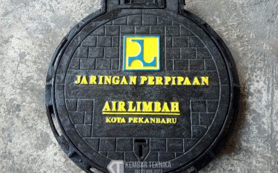 Manhole Pekanbaru Jaringan Perpipaan Air Limbah