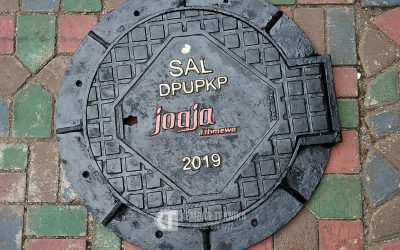 Manhole Cover SAL DPUPKP Jogja Istimewa 2019