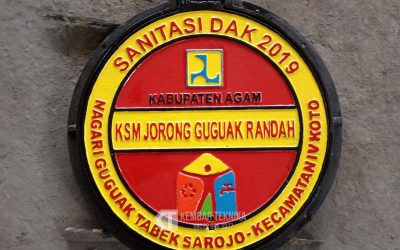 Manhole Kabupaten Agam (DAK Sanitasi)