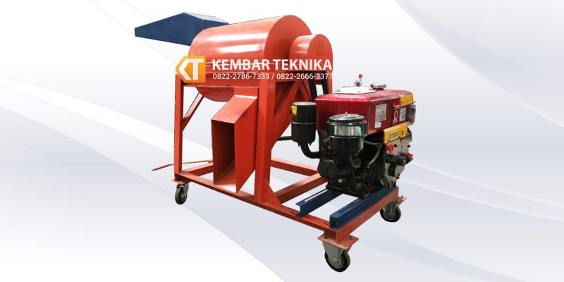 Mesin Pencacah Kompos