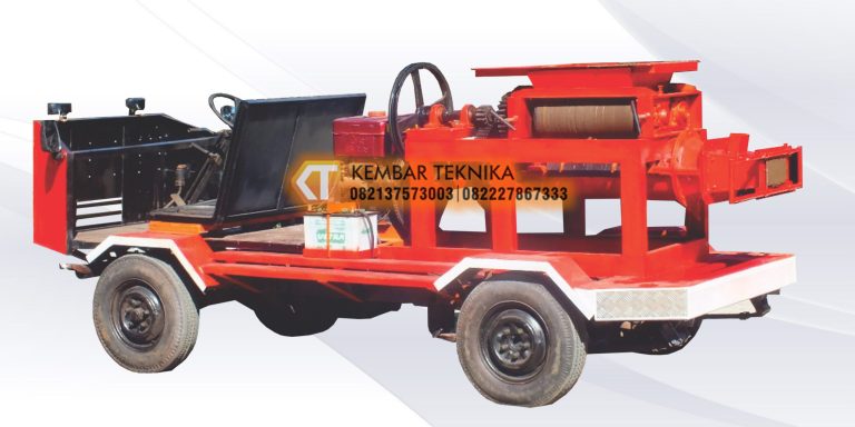 Mesin Cetak Bata Merah