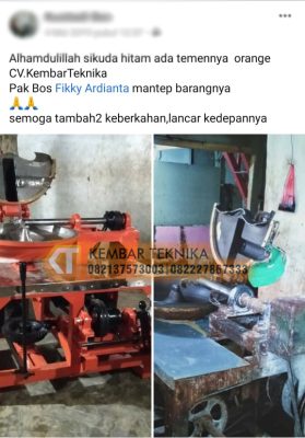 Testimoni Mesin Giling Daging