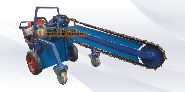 Mesin Penggali Tanah