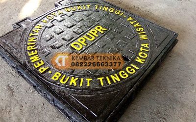 Manhole Cover Baja Cor DPUPR Bukit Tinggi Kota Wisata