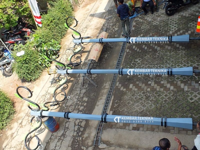 Supplier tiang lampu jalan 3 meter