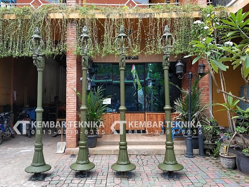 harga tiang lampu jalan 3 m