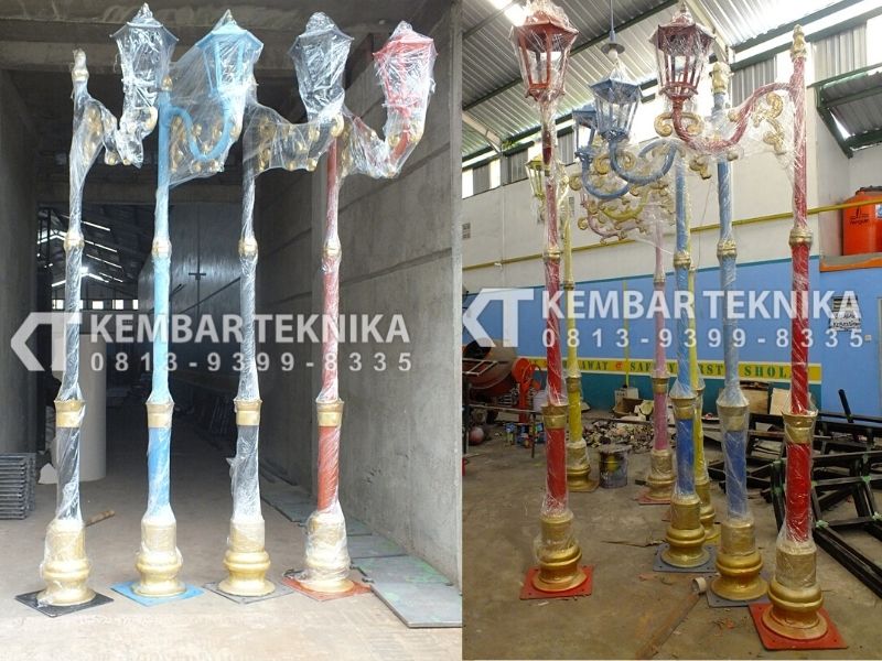 Distributor Tiang Lampu Jalan Medan