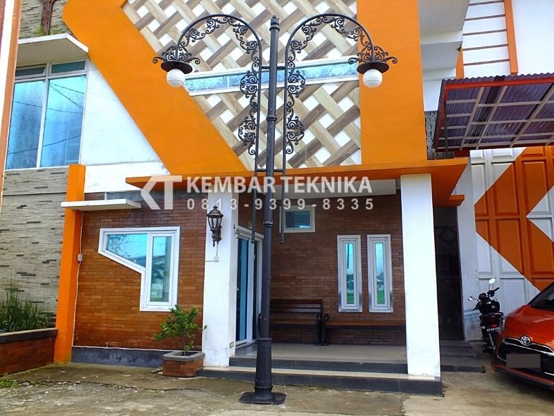 Harga Jual Tiang Lampu Jalan Medan