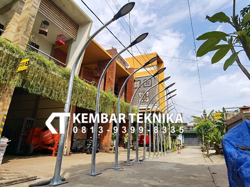 Jual Tiang Lampu Jalan Medan