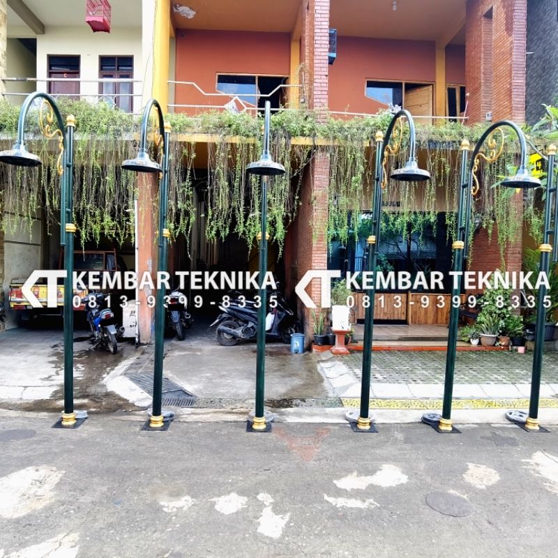 Jual Tiang Lampu Jalan Palembang