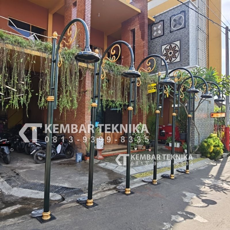 Harga Lampu Taman Minimalis