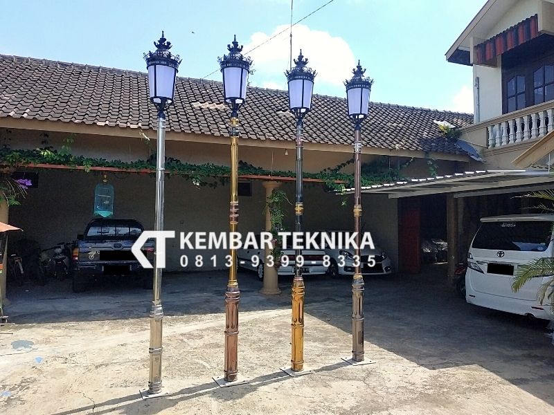 Lampu Taman Minimalis Murah