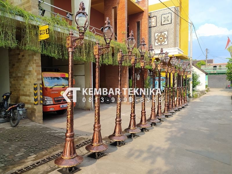 Pabrik Lampu Taman Minimalis