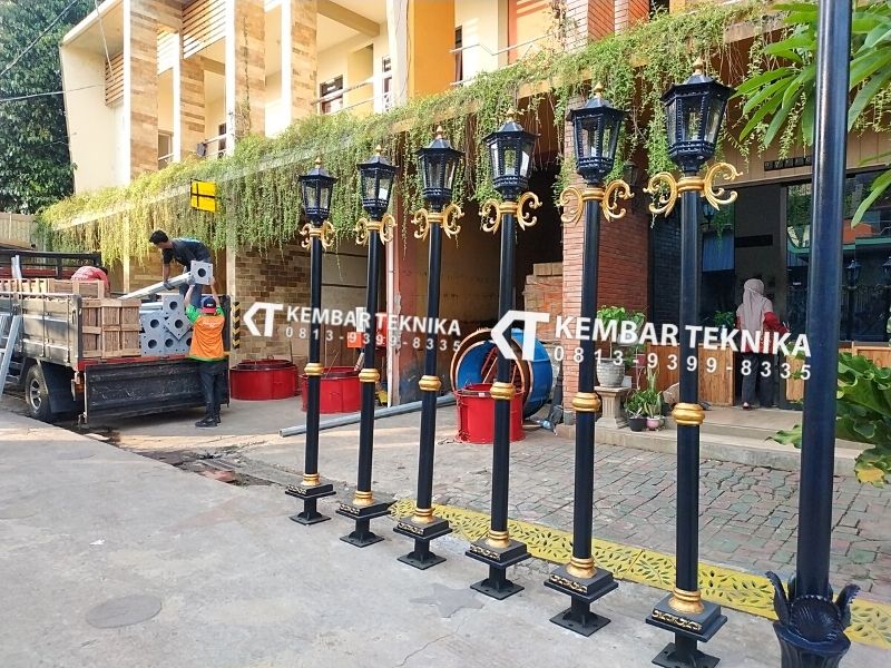 Supplier Lampu Taman Klasik