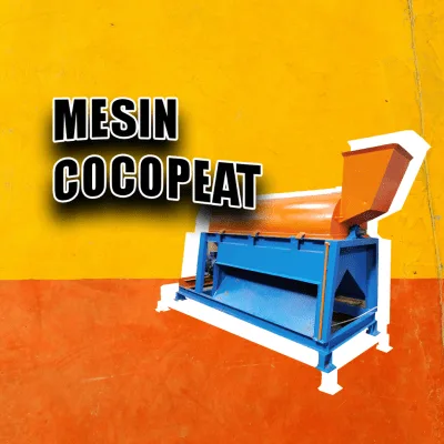 mesin cocopeat