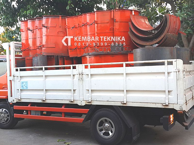 Supplier Cetakan Buis Beton Langsung Pabrik