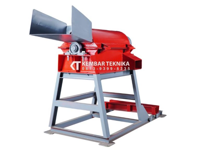 Mesin Chopper Pencacah Rumput Sederhana