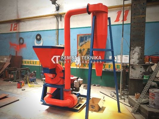 Jual Mesin Giling Sekam Kapasitas Besar