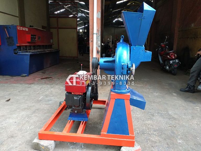 Mesin Giling Sekam jadi Dedak