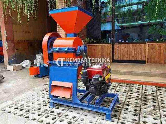 mesin penepung dedak dari sekam padi