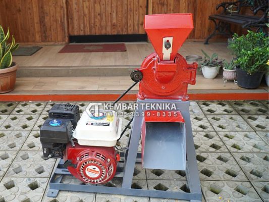 Mesin Penggiling Sekam Padi
