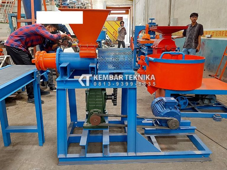 Alat Pencetak Arang Briket