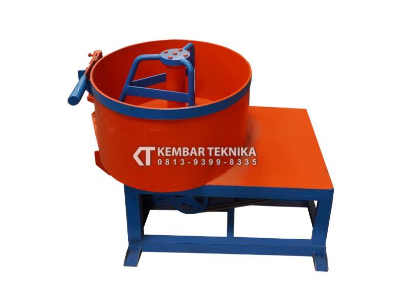 mesin mixer pencampur arang