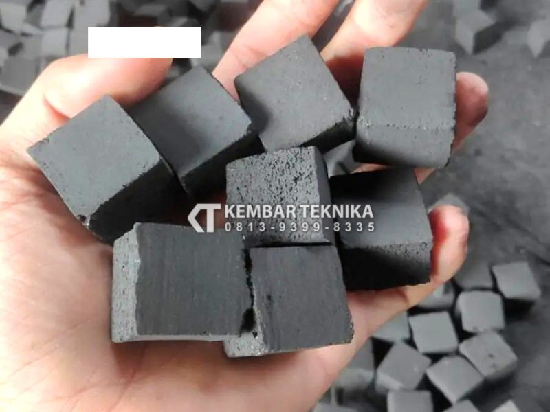 Contoh Mesin Pencetak Briket Otomatis