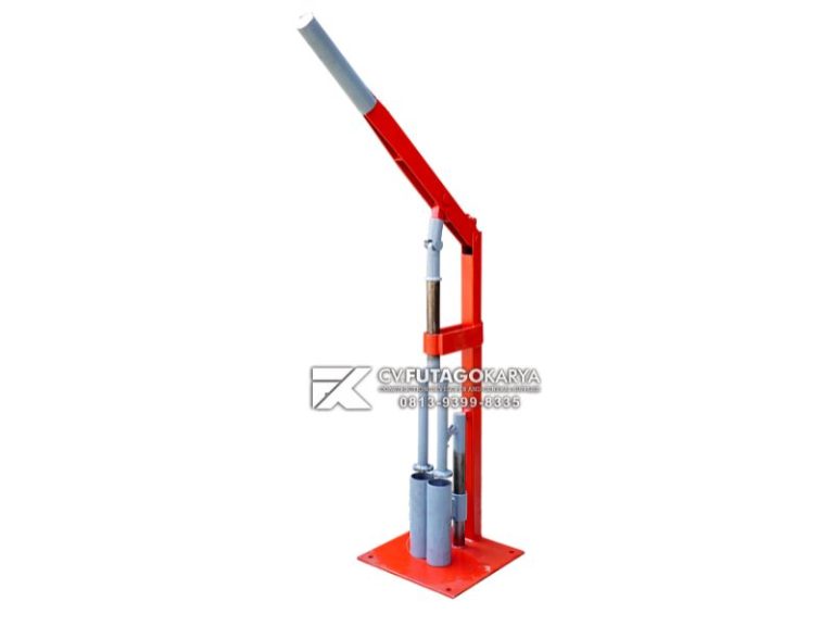 Alat Cetak Briket Sederhana