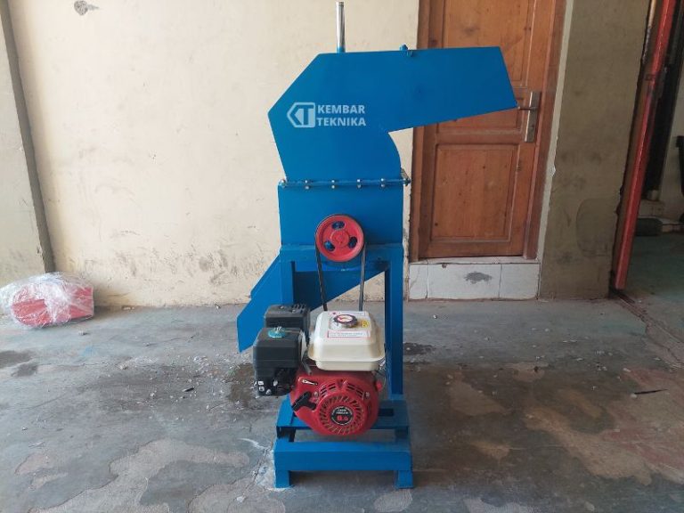 Mesin Pencacah Plastik