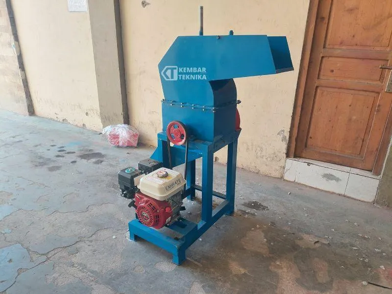 Mesin Pencacah Plastik