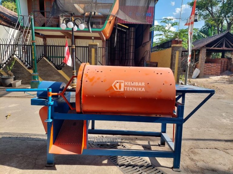 Mesin Pencuci Singkong