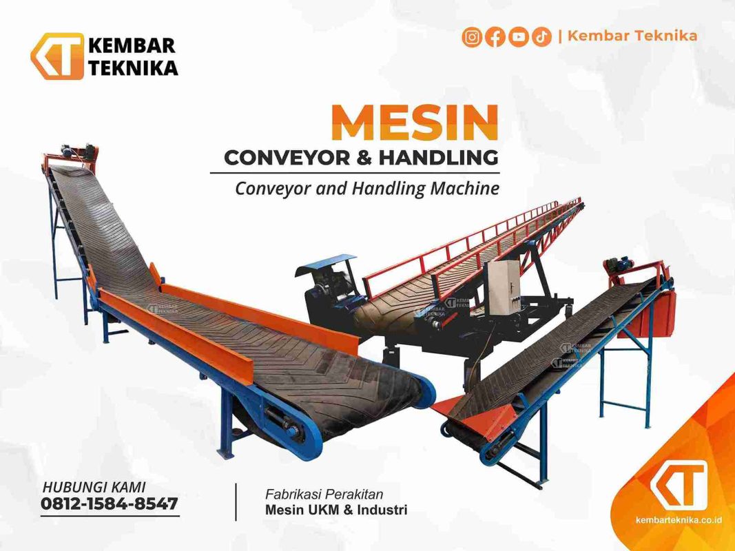 Mesin Conveyor dan Handling