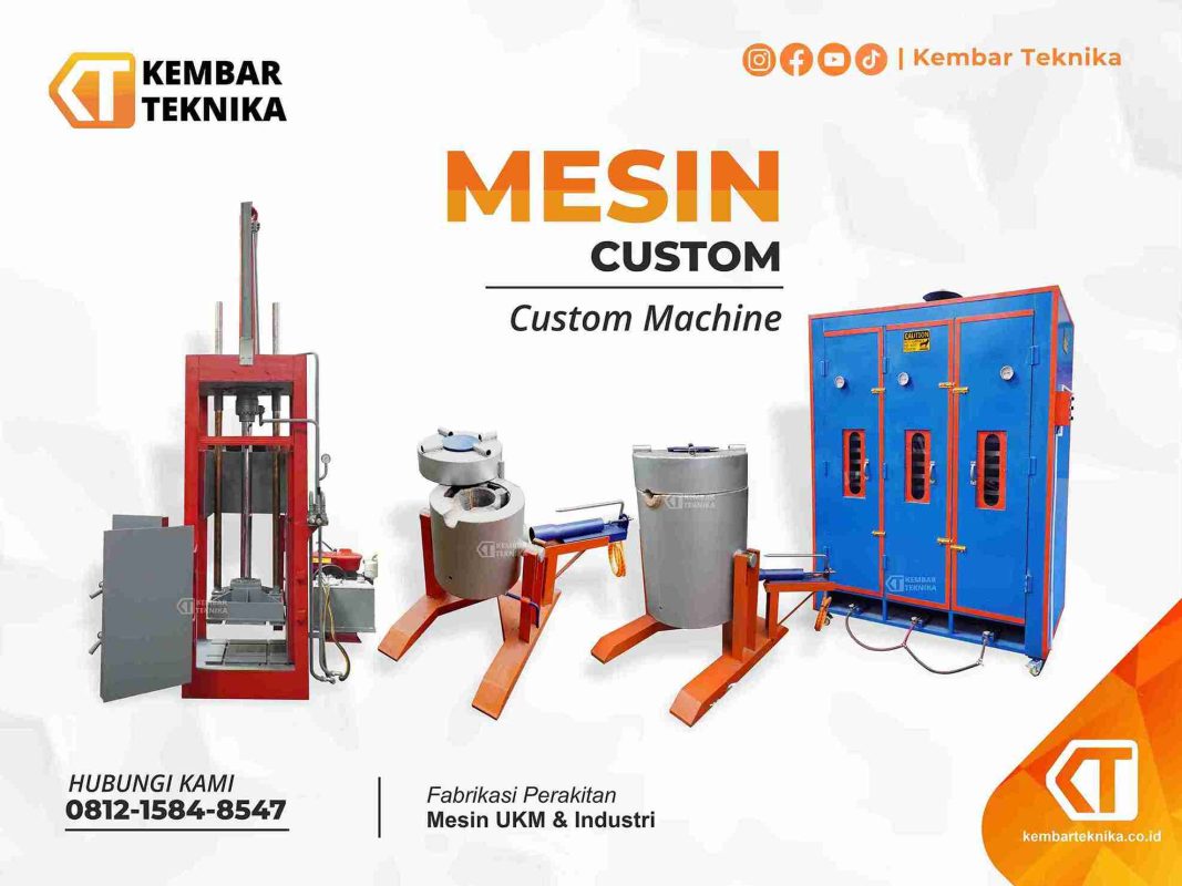 Mesin Custom dari Kembar Teknika