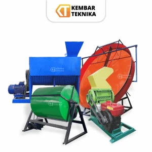 Mesin Pengolahan Kompos