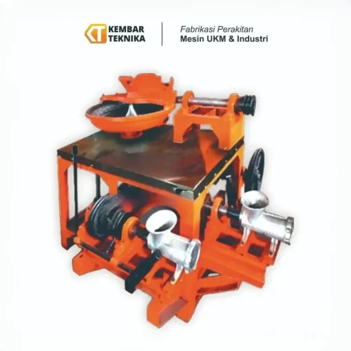 Mesin Giling Daging Double Grinder (MGD-DG 65)