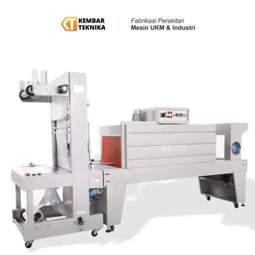 Auto Front Feed with Shrink Machine BSF-6540XLT-III