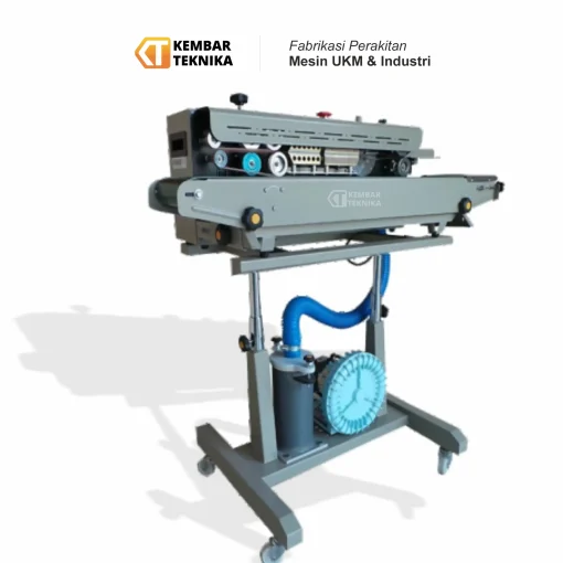Continuous Sealer with Gas Blower