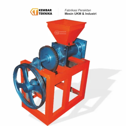Mesin Cetak Briket Screw