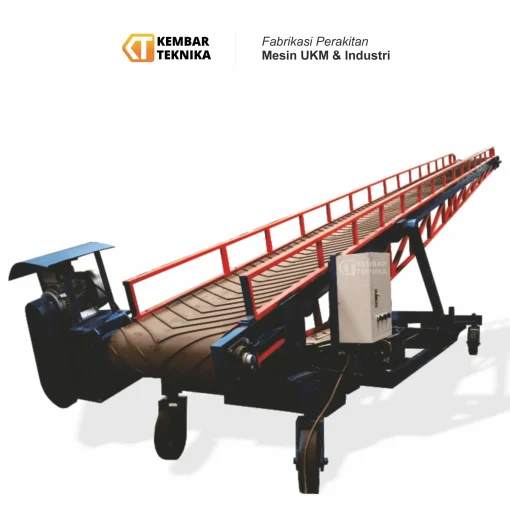 Mesin Conveyor Portable