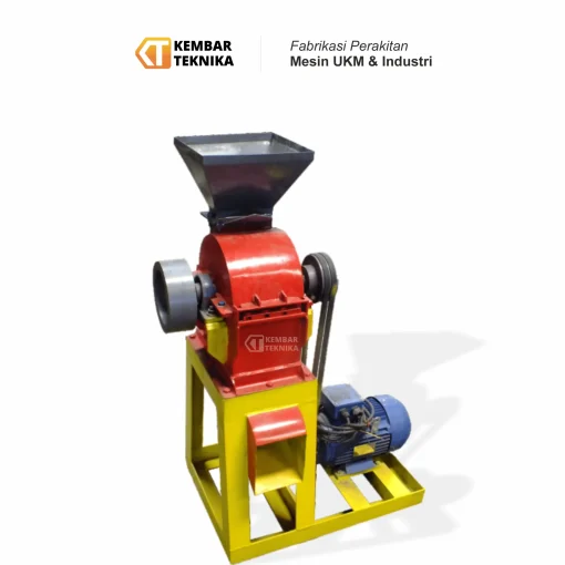 Mesin Dedak Mini / Shredder Mini
