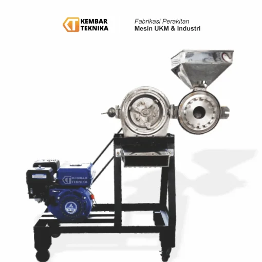Mesin Disk Mill Stainless Steel