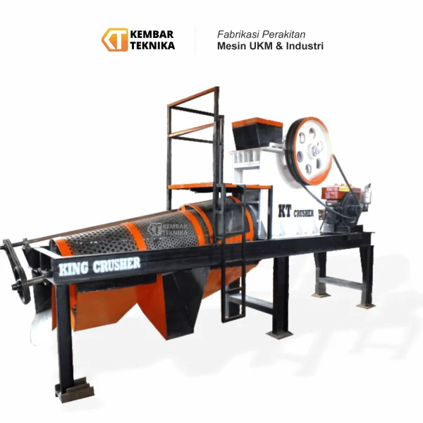 Mesin King Crusher