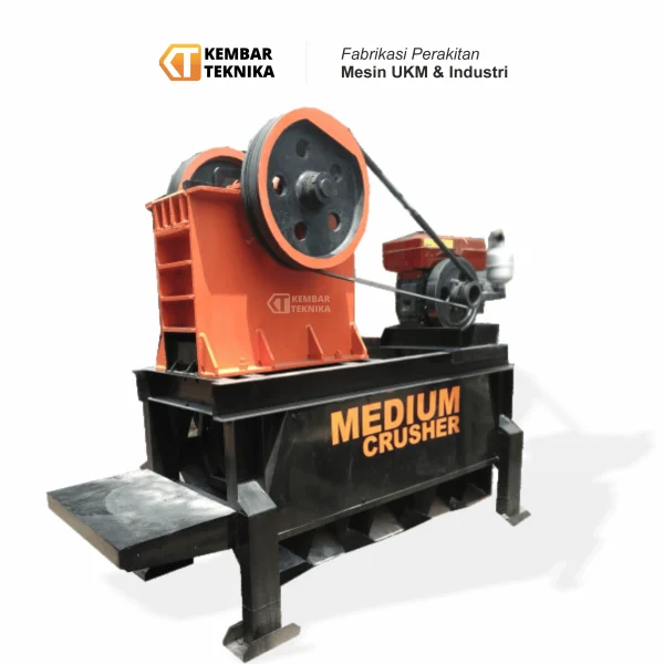 Mesin Medium Crusher