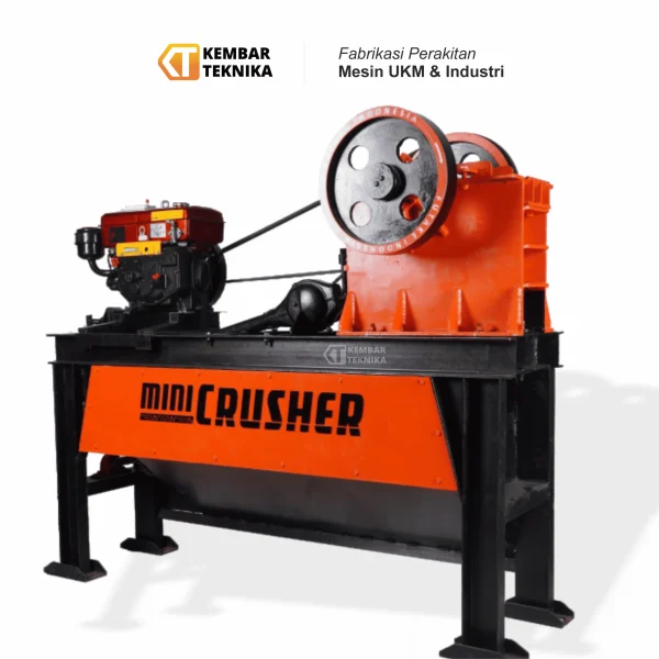 Mesin Mini Crusher