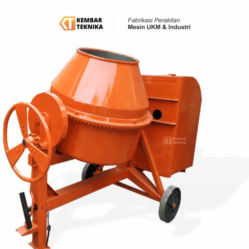 Mesin Molen Roda Baja 50 Kg