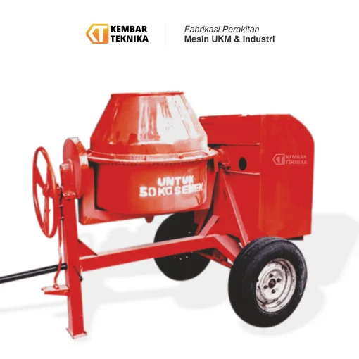 Mesin Molen Roda Mobil 50 Kg