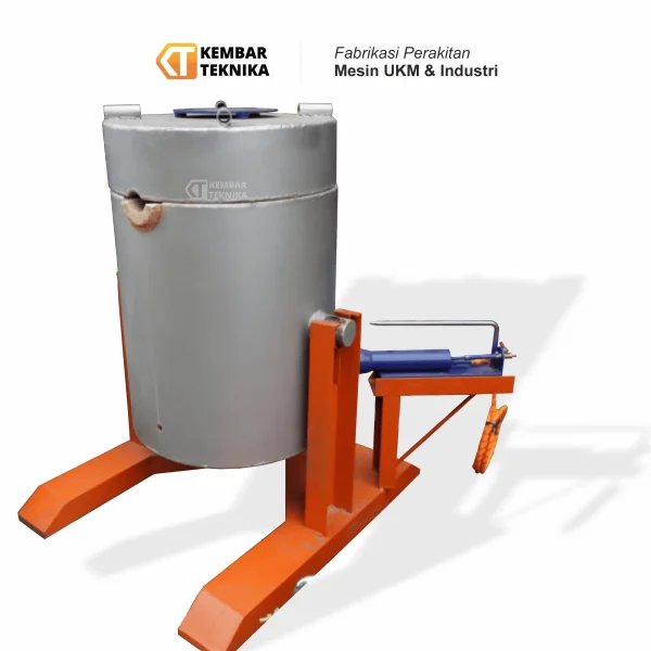 Mesin Pelebur Aluminium Besar