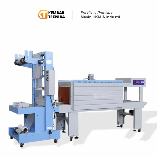 Semi Auto Front Feed with Shrink Machine BSF-6540XLT